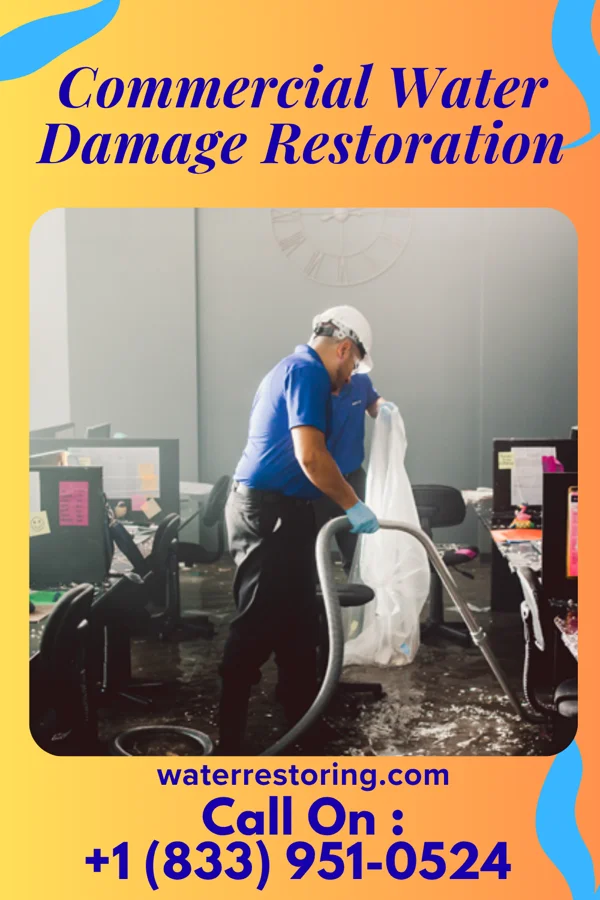 Commercial Water Damage Restoration in Cary, MS